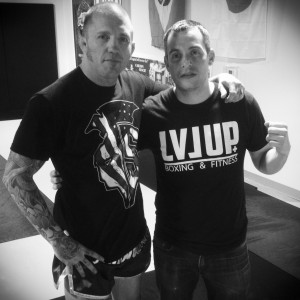 Kru Mark Beecher & Coach Jason Farrell