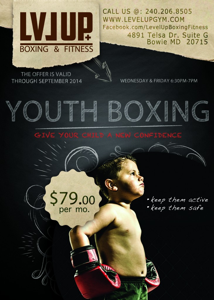 Kids Boxing Flyer high res