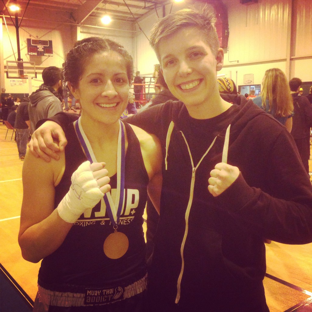 Erin & Mary Post Fight